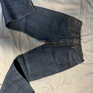 Pair of men’s Levi jeans w34 L 30